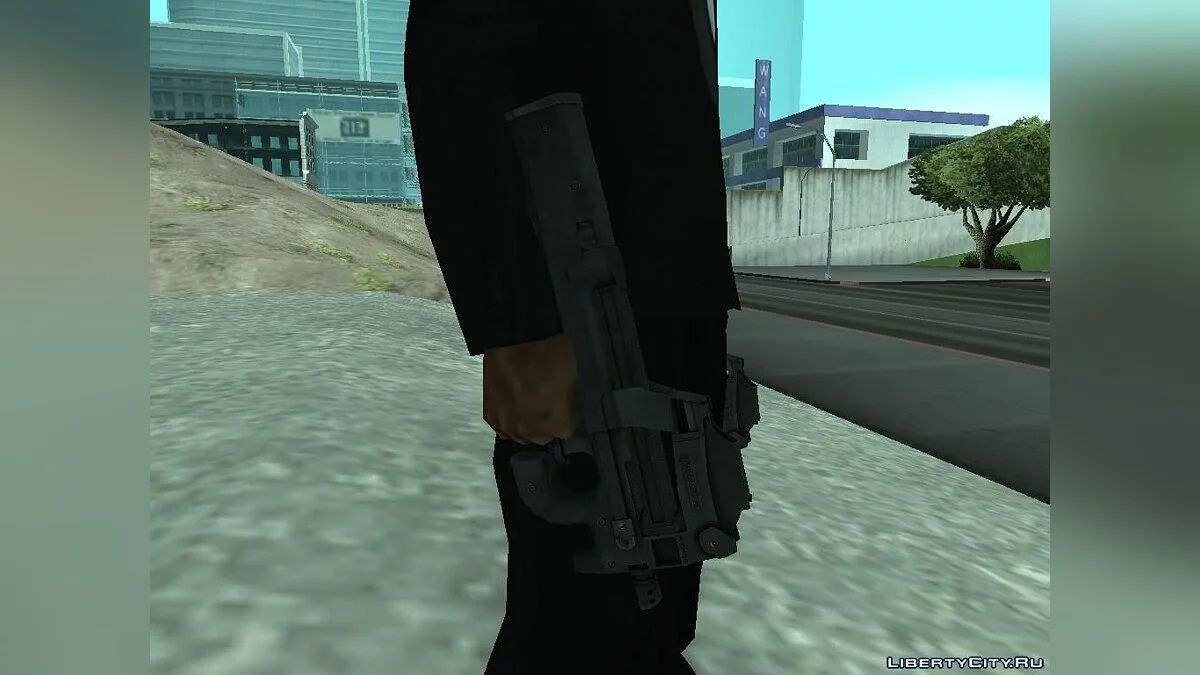 Пак оружия команды ЕС из Battlefield 2 / GTA San Andreas