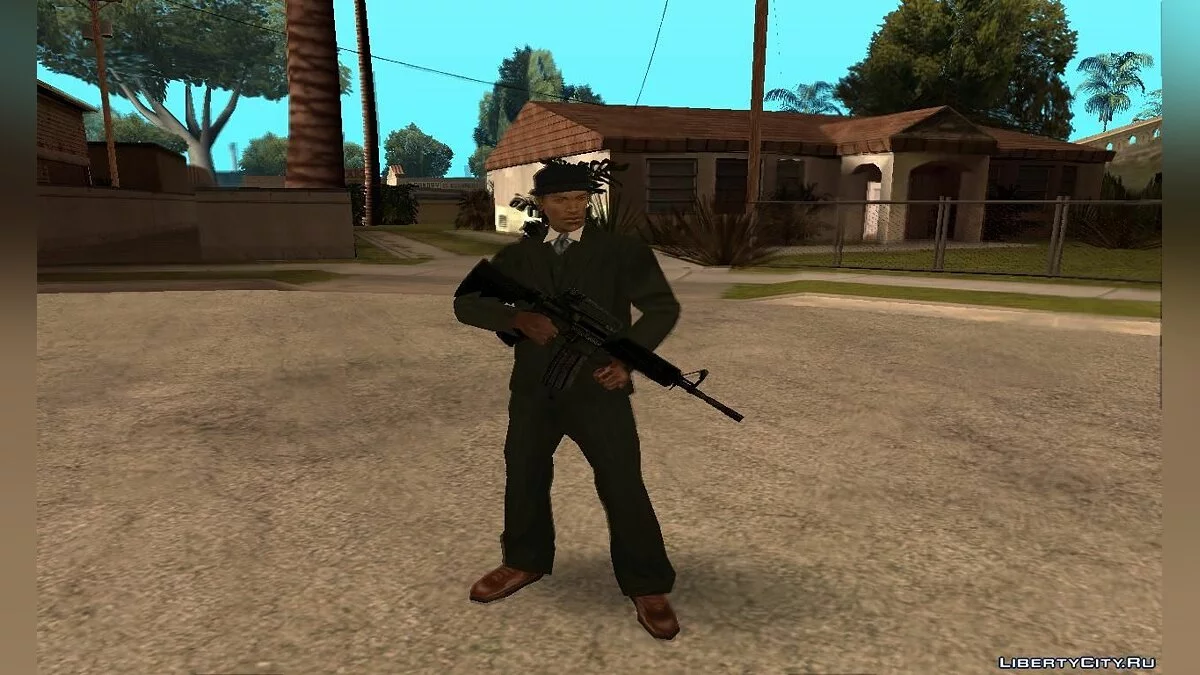 Автоматы из The Darkness II / GTA San Andreas