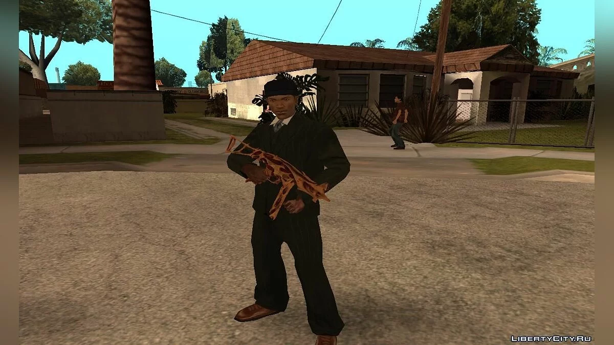 Демоническое оружие из The Darkness II / GTA San Andreas