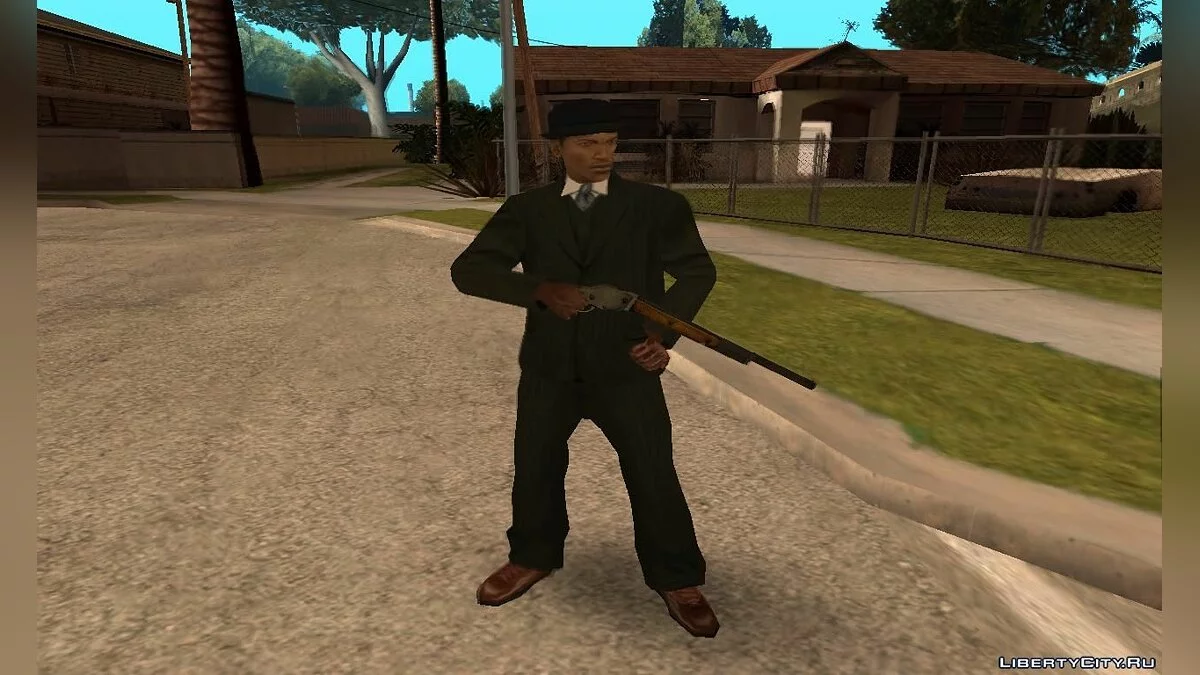 Дробовики из The Darkness II / GTA San Andreas