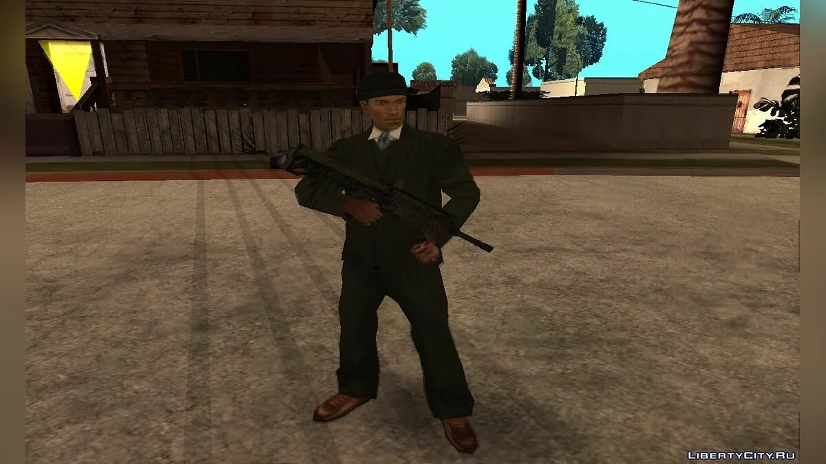 Дробовики из The Darkness II / GTA San Andreas