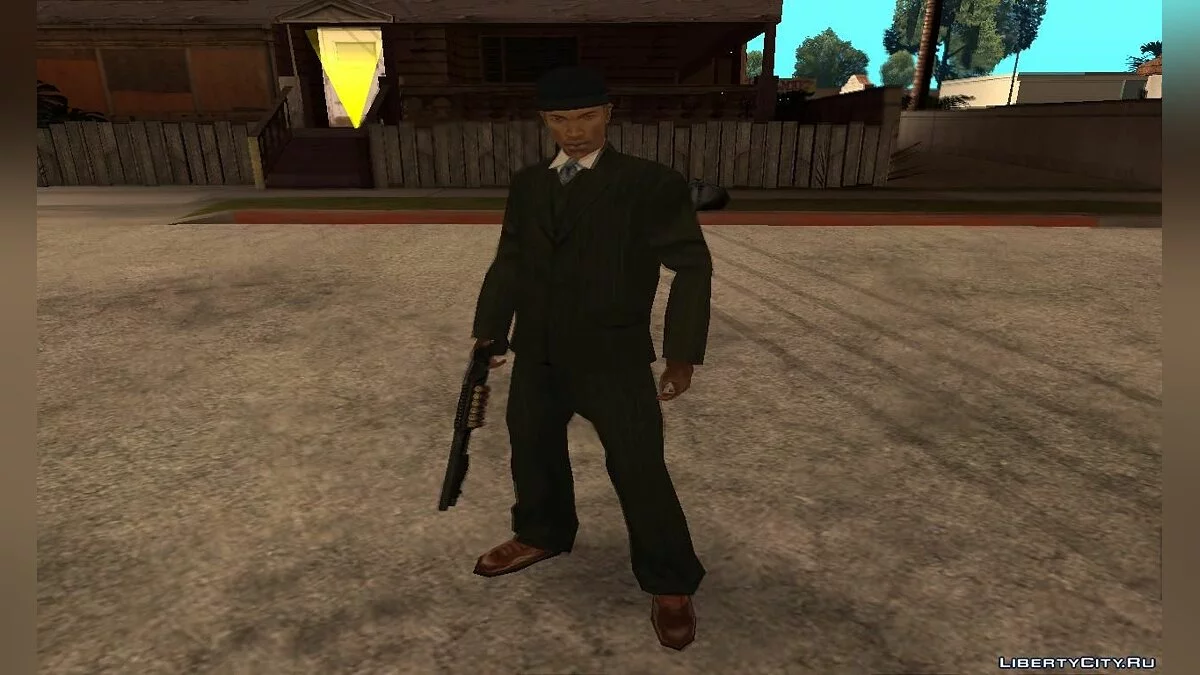 Дробовики из The Darkness II / GTA San Andreas