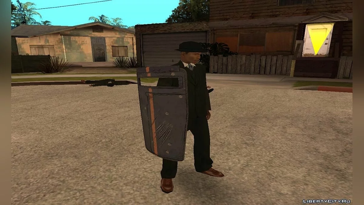 Пистолеты из The Darkness II / GTA San Andreas