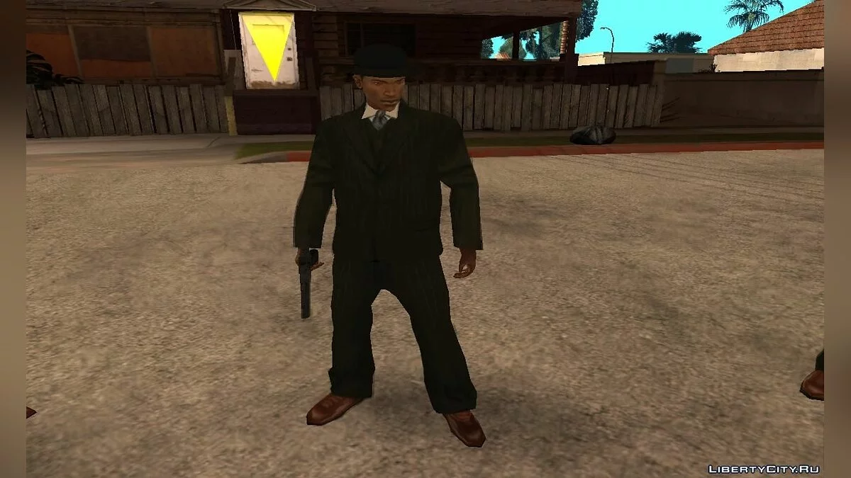 Пистолеты из The Darkness II / GTA San Andreas