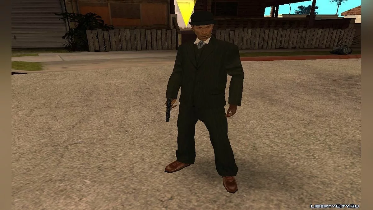 Пистолеты из The Darkness II / GTA San Andreas