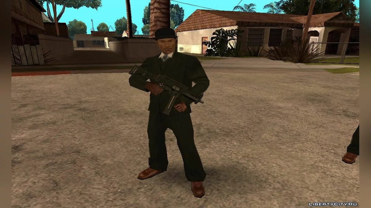 Пистолеты пулеметы из The Darkness II / GTA San Andreas