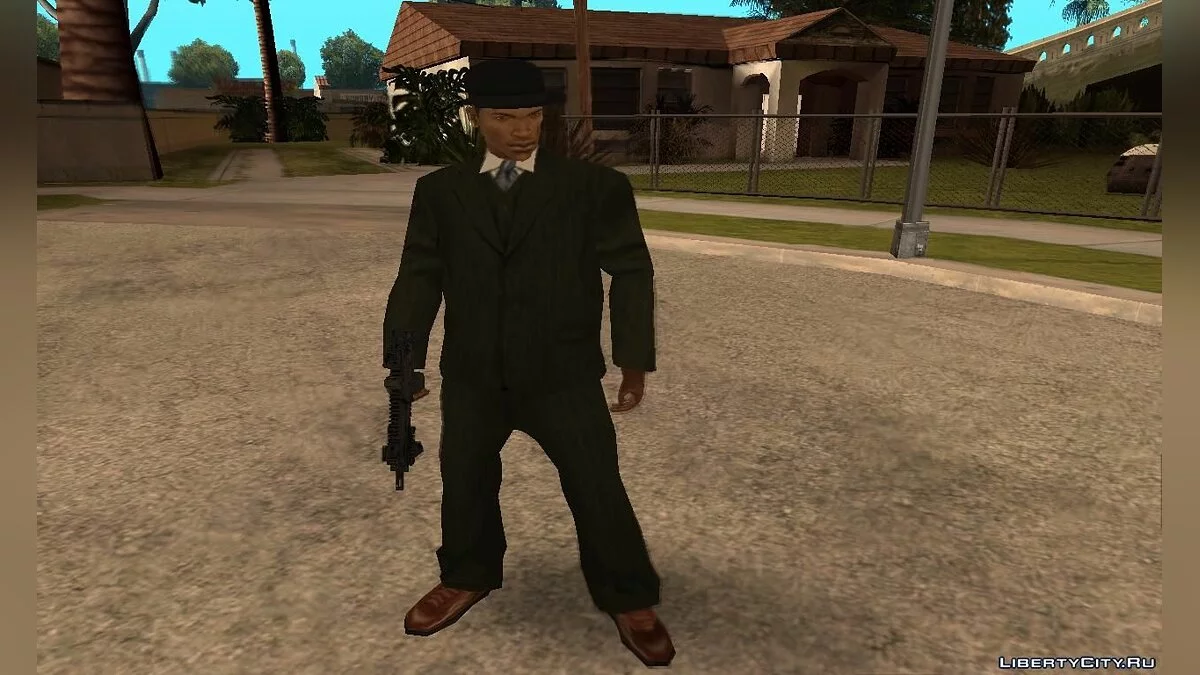 Пистолеты пулеметы из The Darkness II / GTA San Andreas