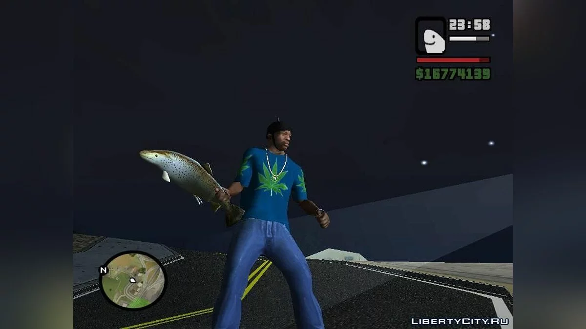 Chongs Weapon Pack / GTA San Andreas