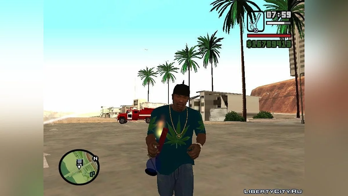 Chongs Weapon Pack / GTA San Andreas