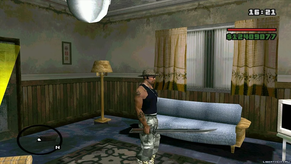 New WeaponPack / GTA San Andreas