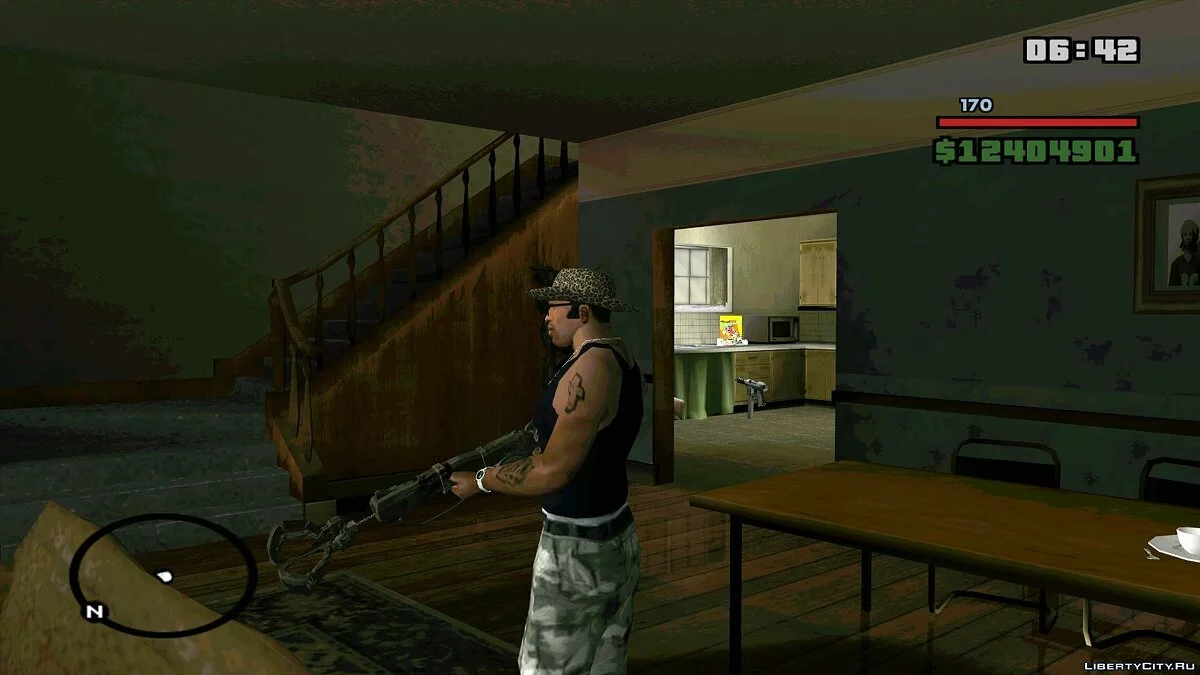 New WeaponPack / GTA San Andreas