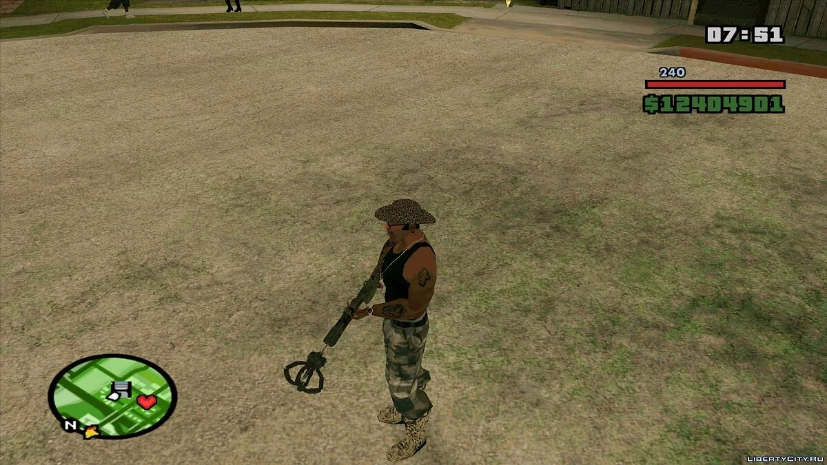New WeaponPack / GTA San Andreas