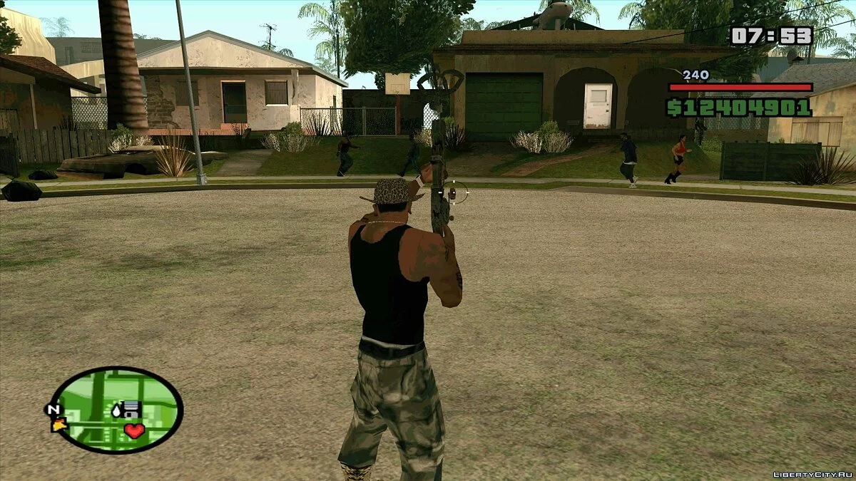 New WeaponPack / GTA San Andreas