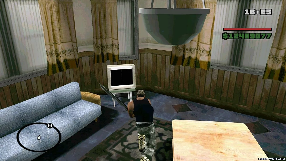 New WeaponPack / GTA San Andreas