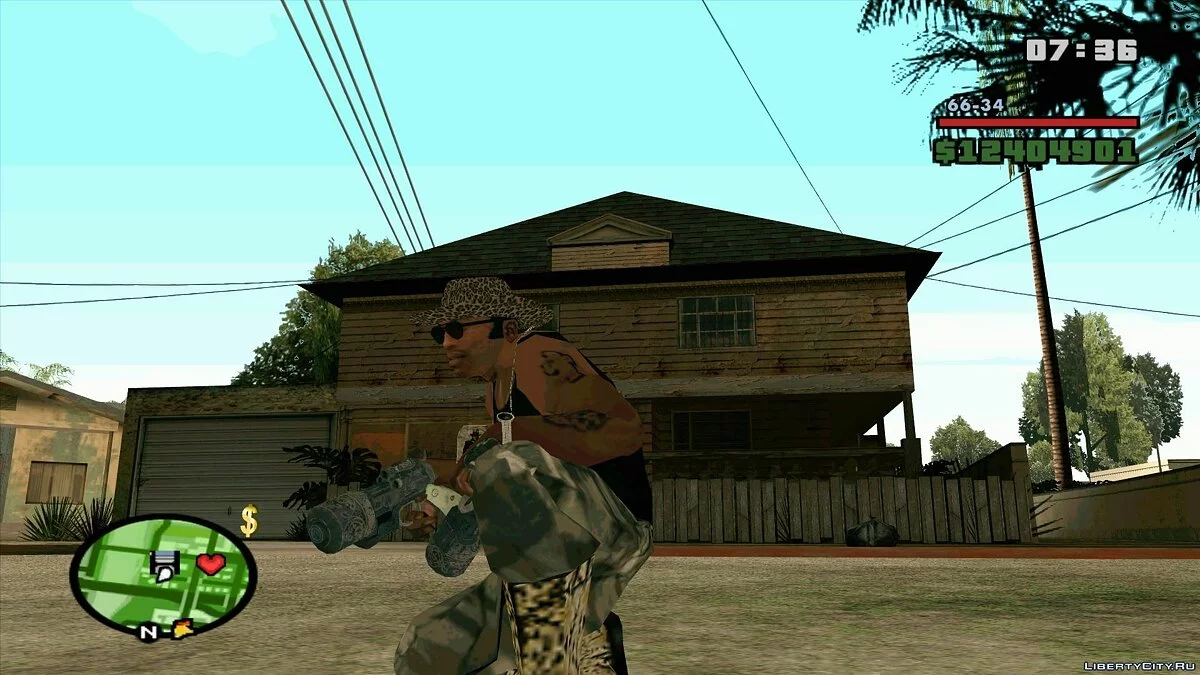 New WeaponPack / GTA San Andreas