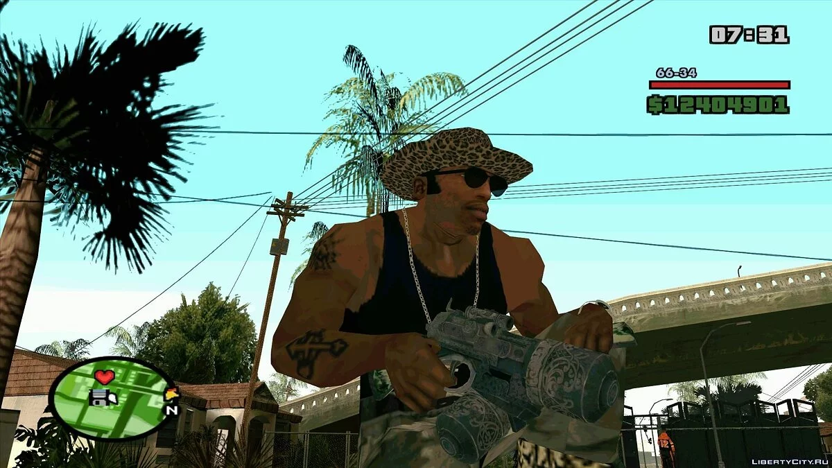 New WeaponPack / GTA San Andreas