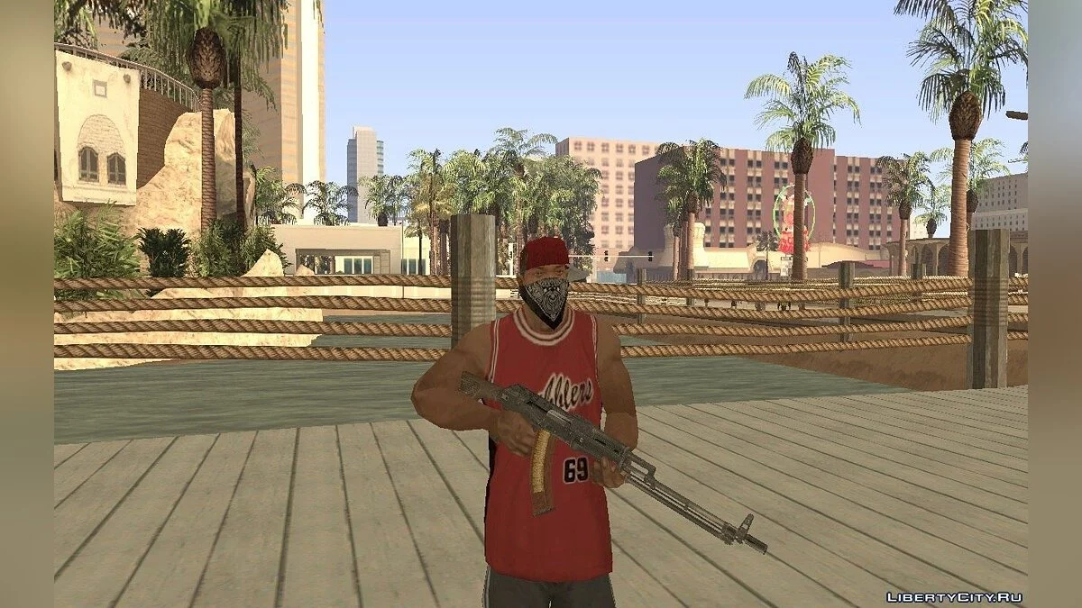 Metro Last Light weapons pack / GTA San Andreas