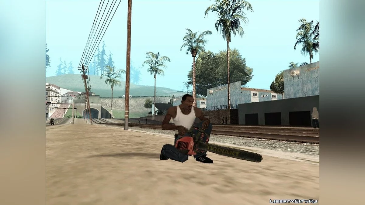 MH Bat & Chainsaw v2 / GTA San Andreas