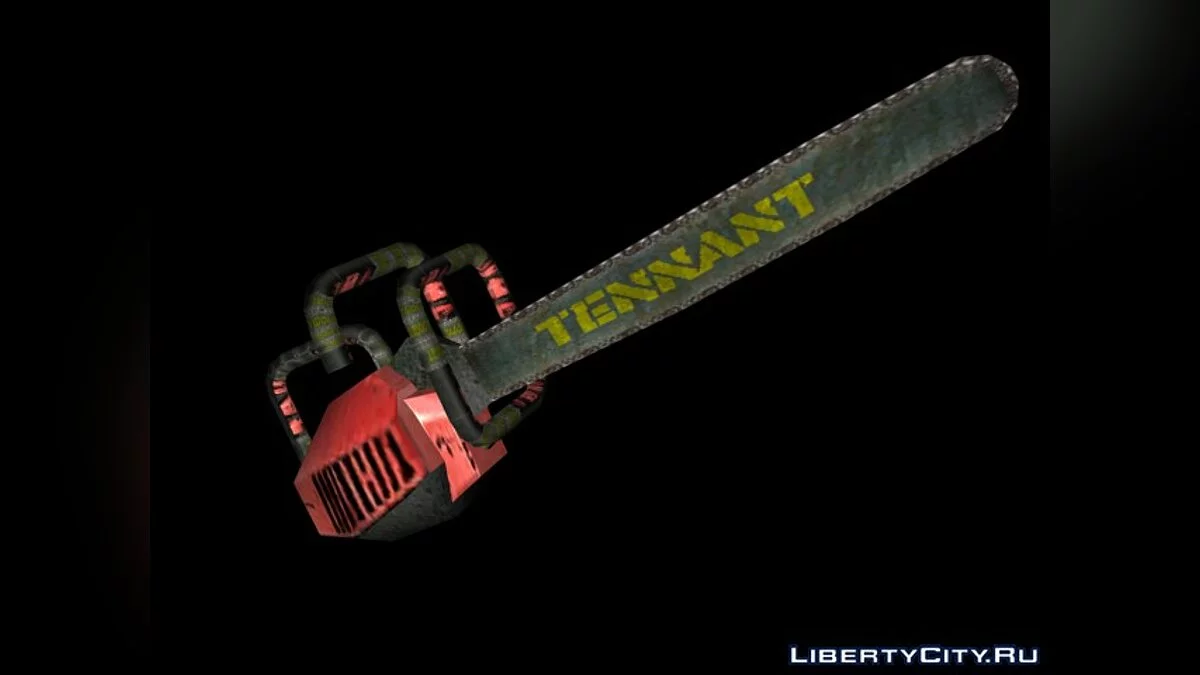 MH Bat & Chainsaw v2 / GTA San Andreas