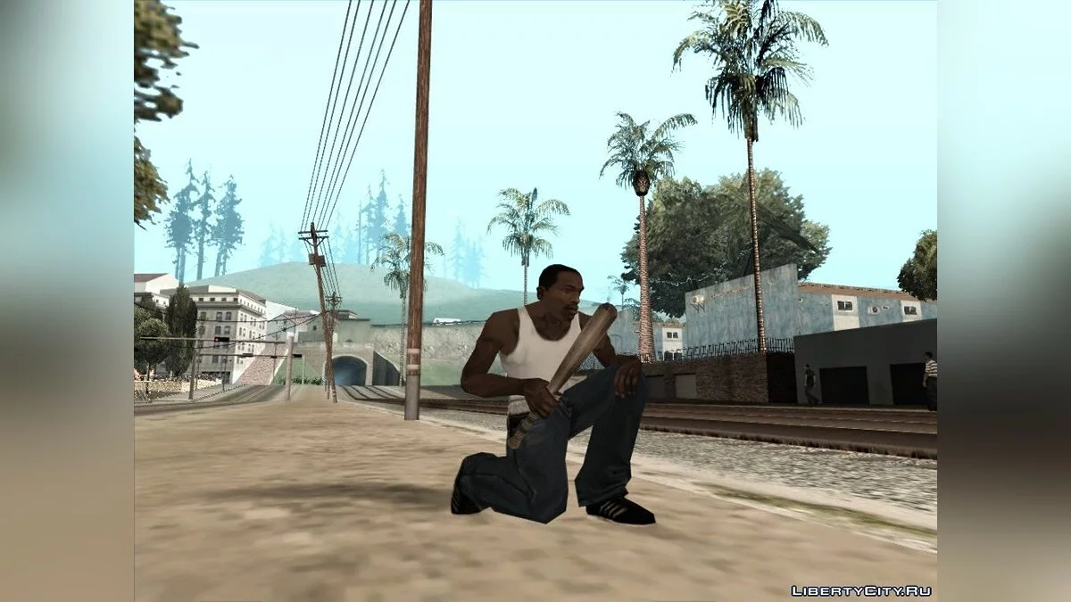 MH Bat & Chainsaw v2 / GTA San Andreas