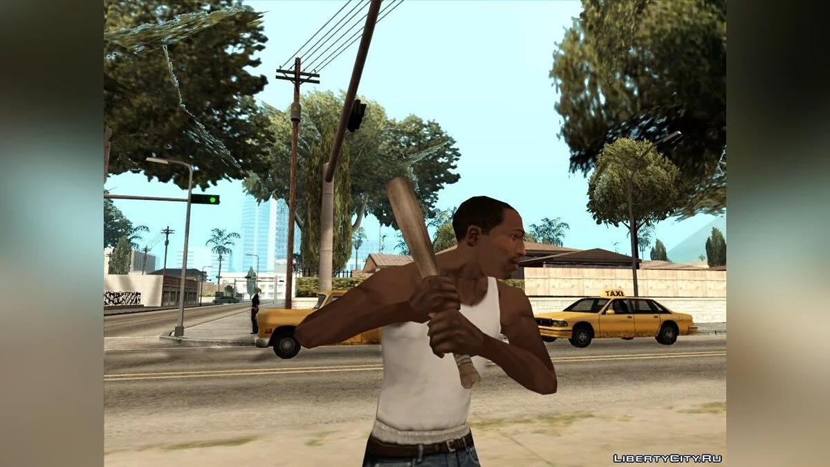 MH Bat & Chainsaw v2 / GTA San Andreas