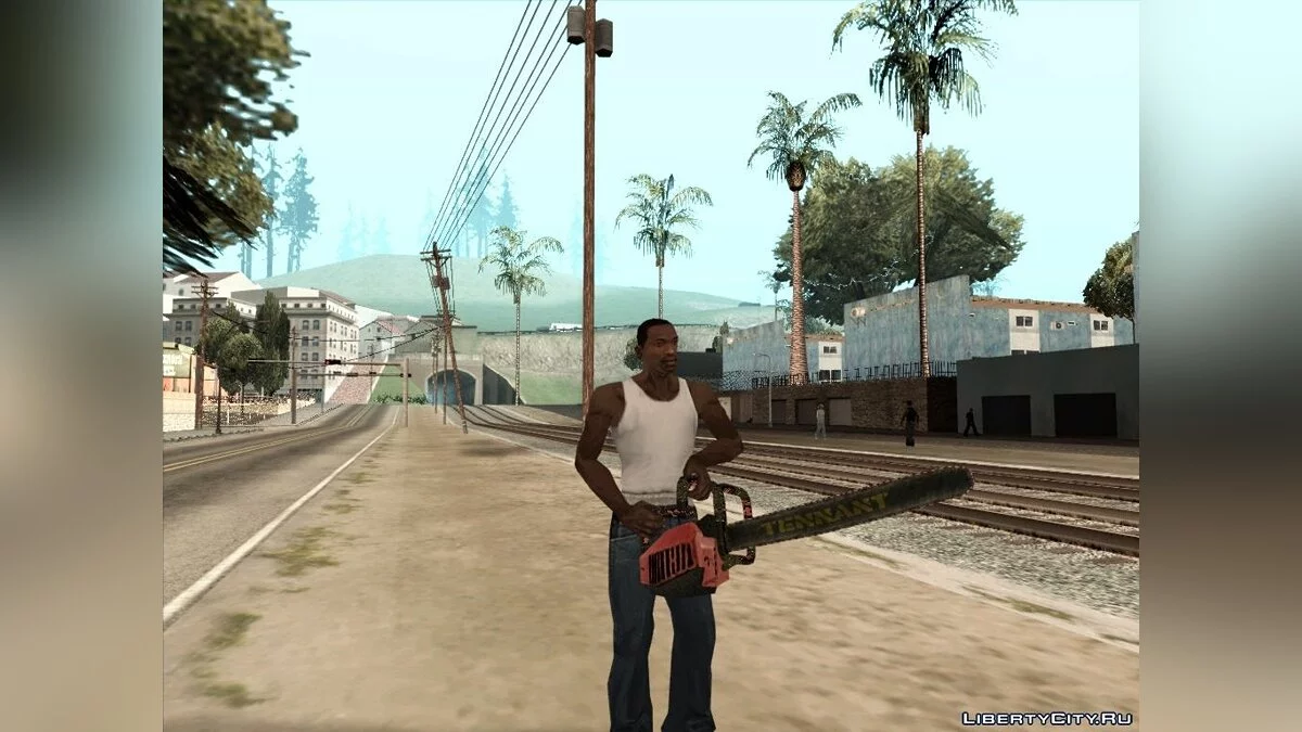 MH Bat & Chainsaw v2 / GTA San Andreas