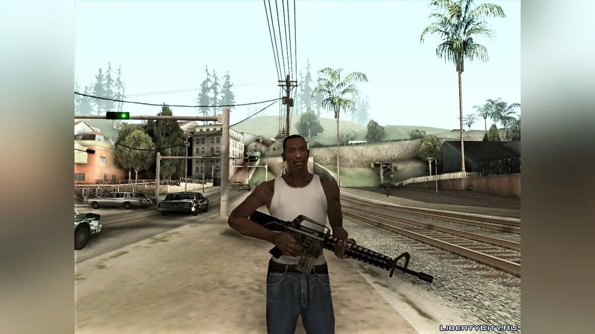 Мини пак оружия MH / GTA San Andreas