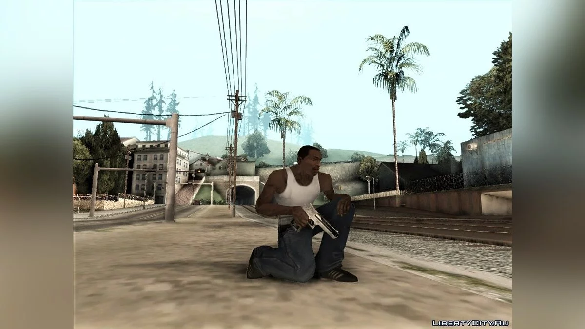 Мини пак оружия MH / GTA San Andreas
