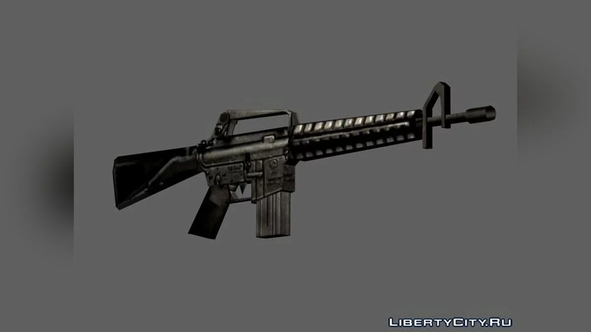 Мини пак оружия MH / GTA San Andreas