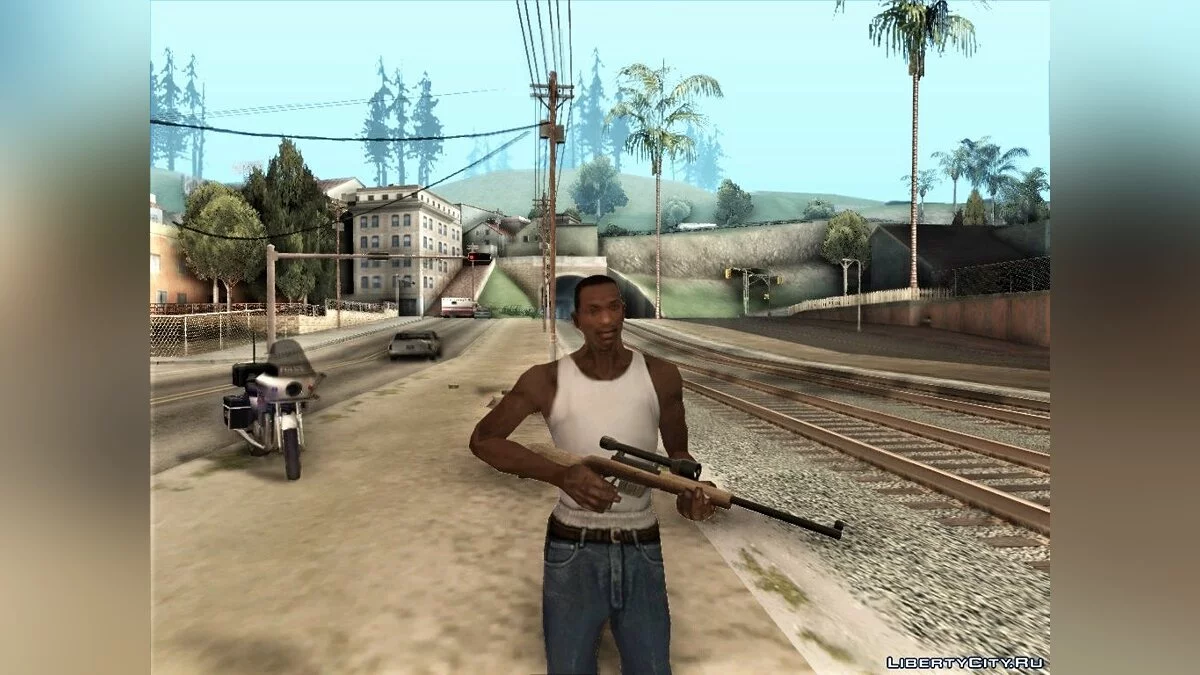 Мини пак оружия MH / GTA San Andreas