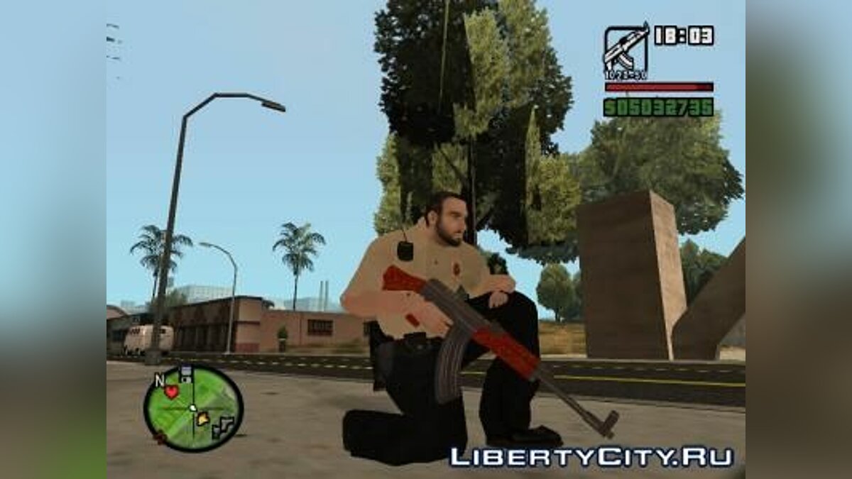 Замена оружия Винтовка (m4[M4];cuntgun.dff, M4.dff) в GTA San Andreas (146  файлов) / Страница 8