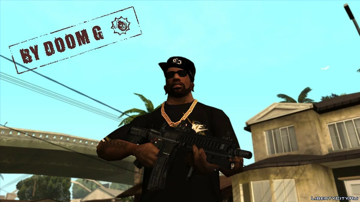 Serious Weapons Pack / GTA San Andreas