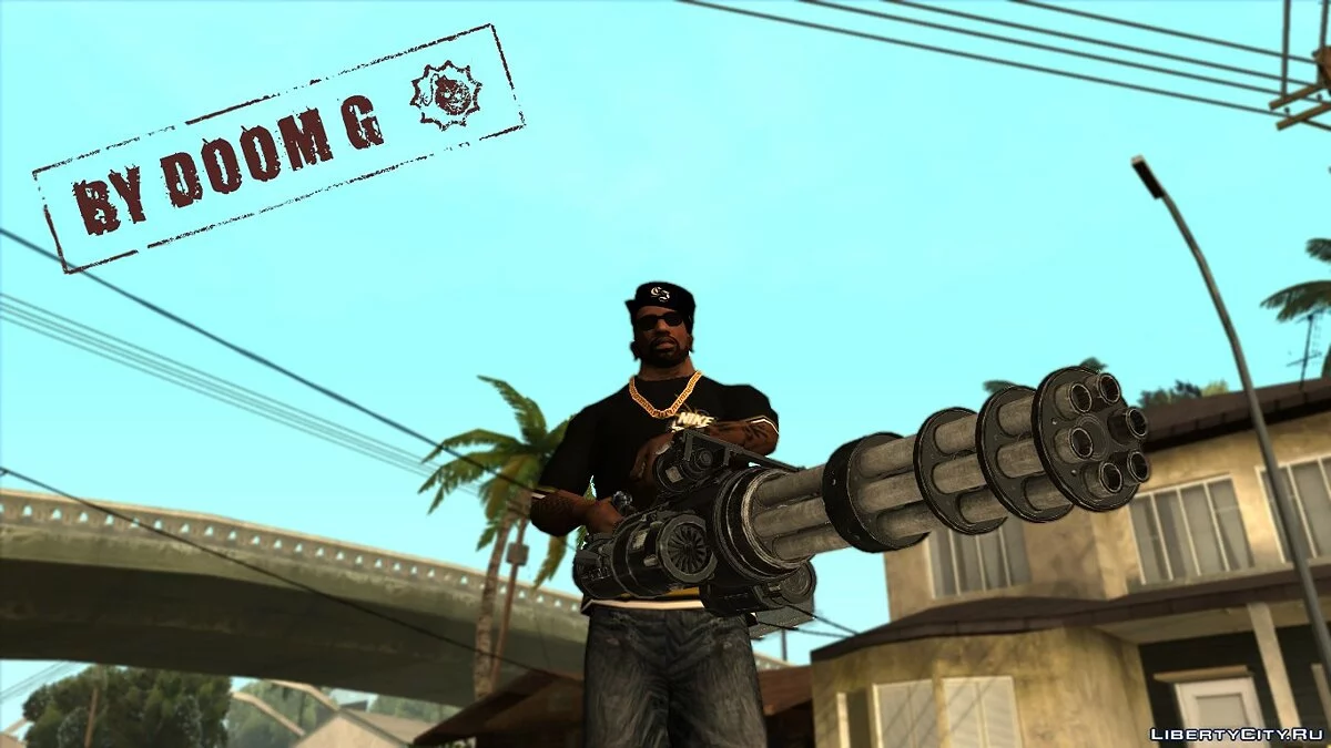 Serious Weapons Pack / GTA San Andreas