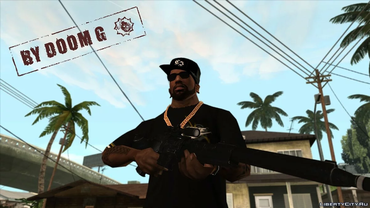 Serious Weapons Pack / GTA San Andreas
