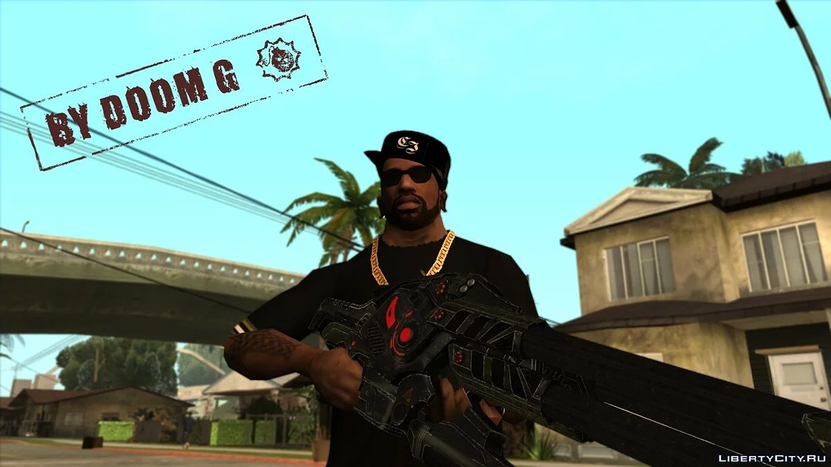 Serious Weapons Pack / GTA San Andreas