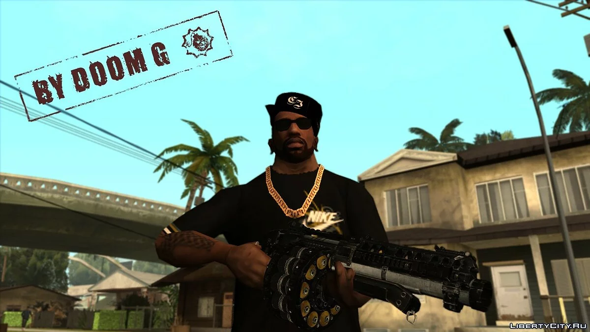 Serious Weapons Pack / GTA San Andreas