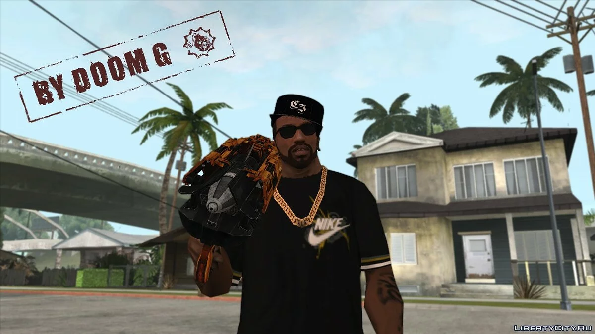 Serious Weapons Pack / GTA San Andreas