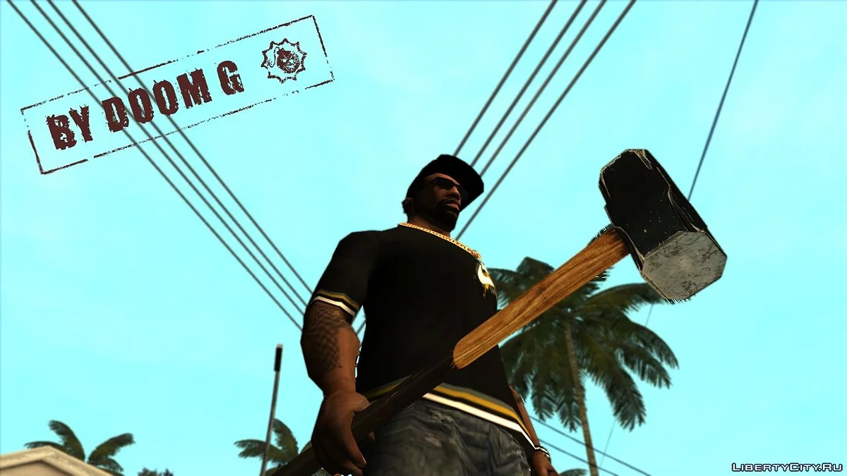 Serious Weapons Pack / GTA San Andreas