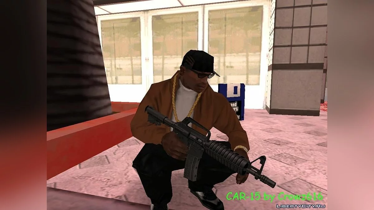 Weapon Pack by CROWZ616 / GTA San Andreas