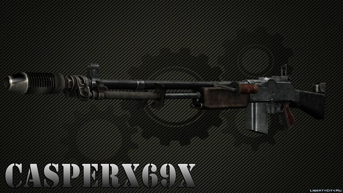 Browning M1918 / GTA San Andreas