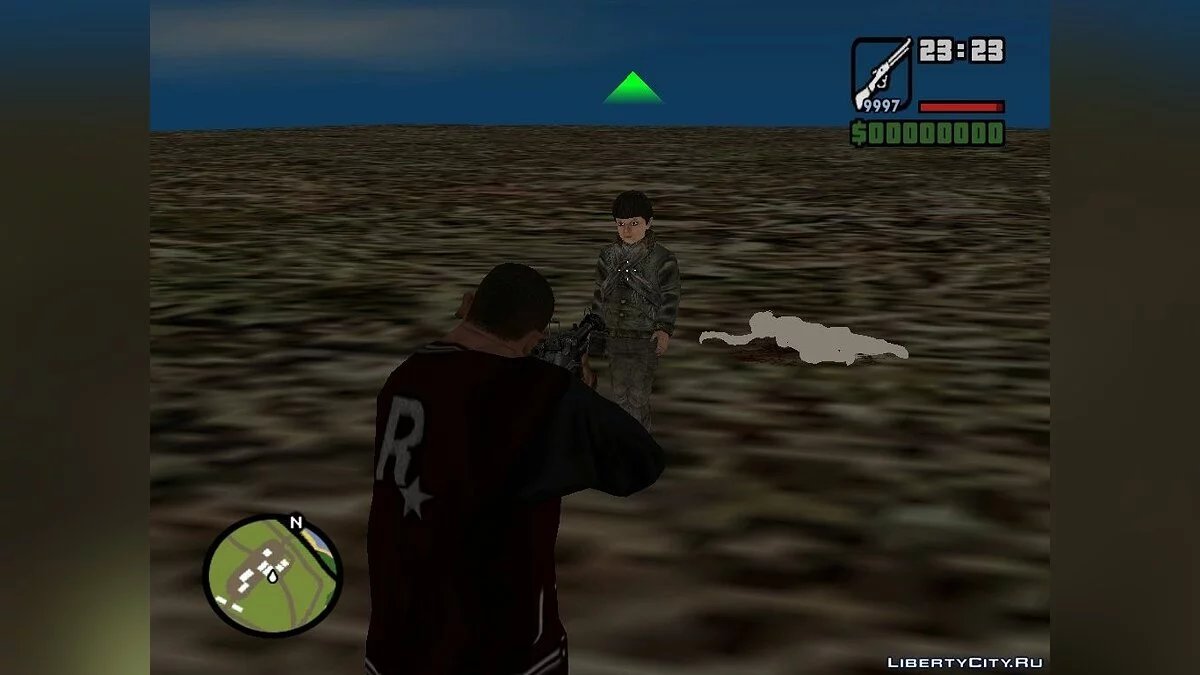 Browning M1918 / GTA San Andreas