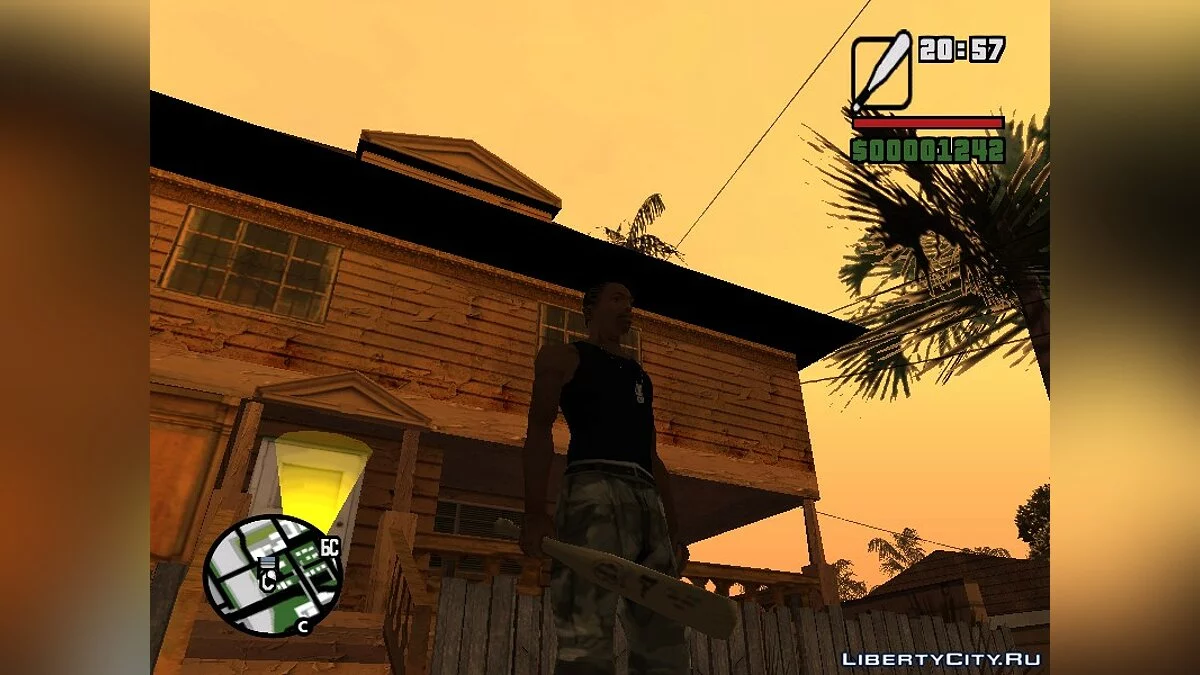 GTA III Weapons / GTA San Andreas