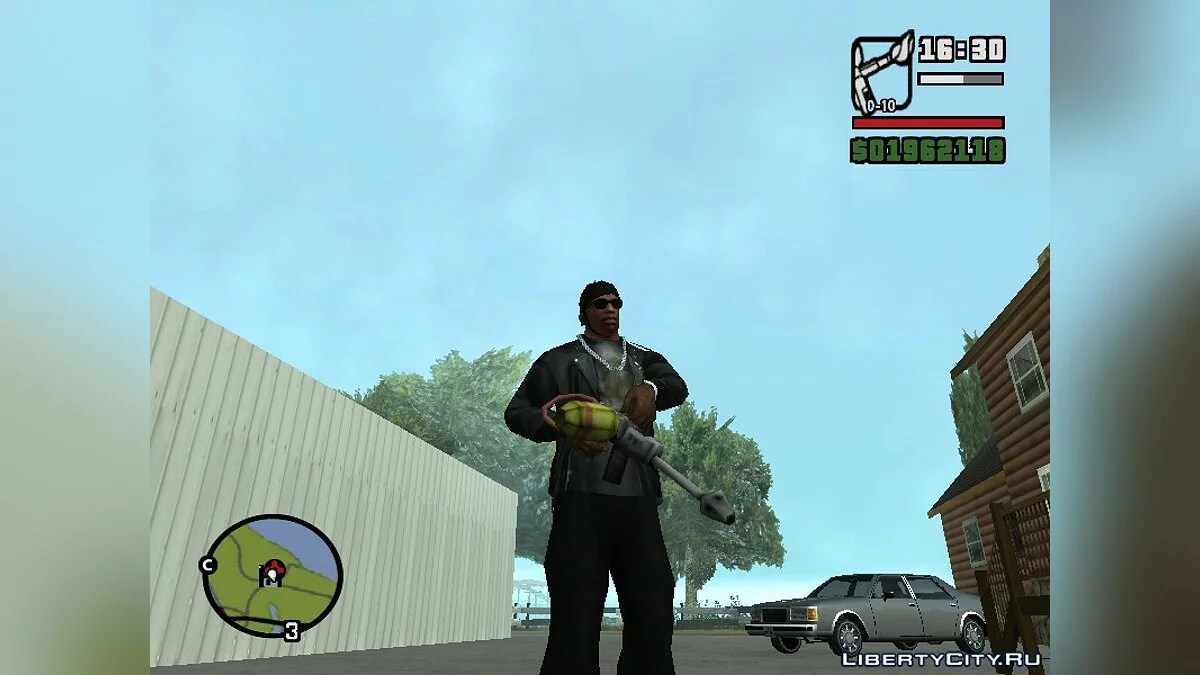 GTA III Weapons / GTA San Andreas
