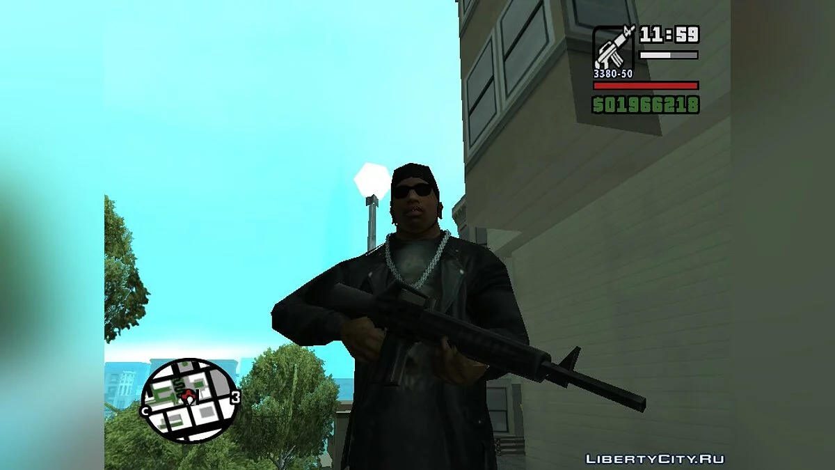 GTA III Weapons / GTA San Andreas