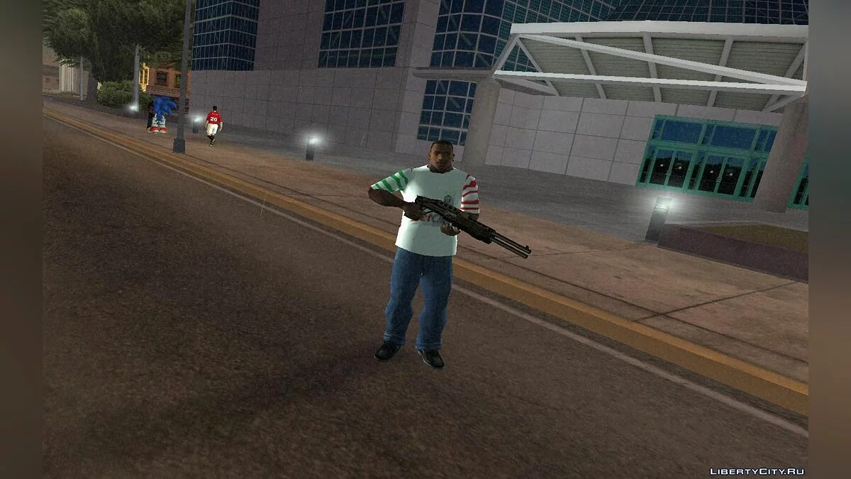 MH Gun Pack / GTA San Andreas