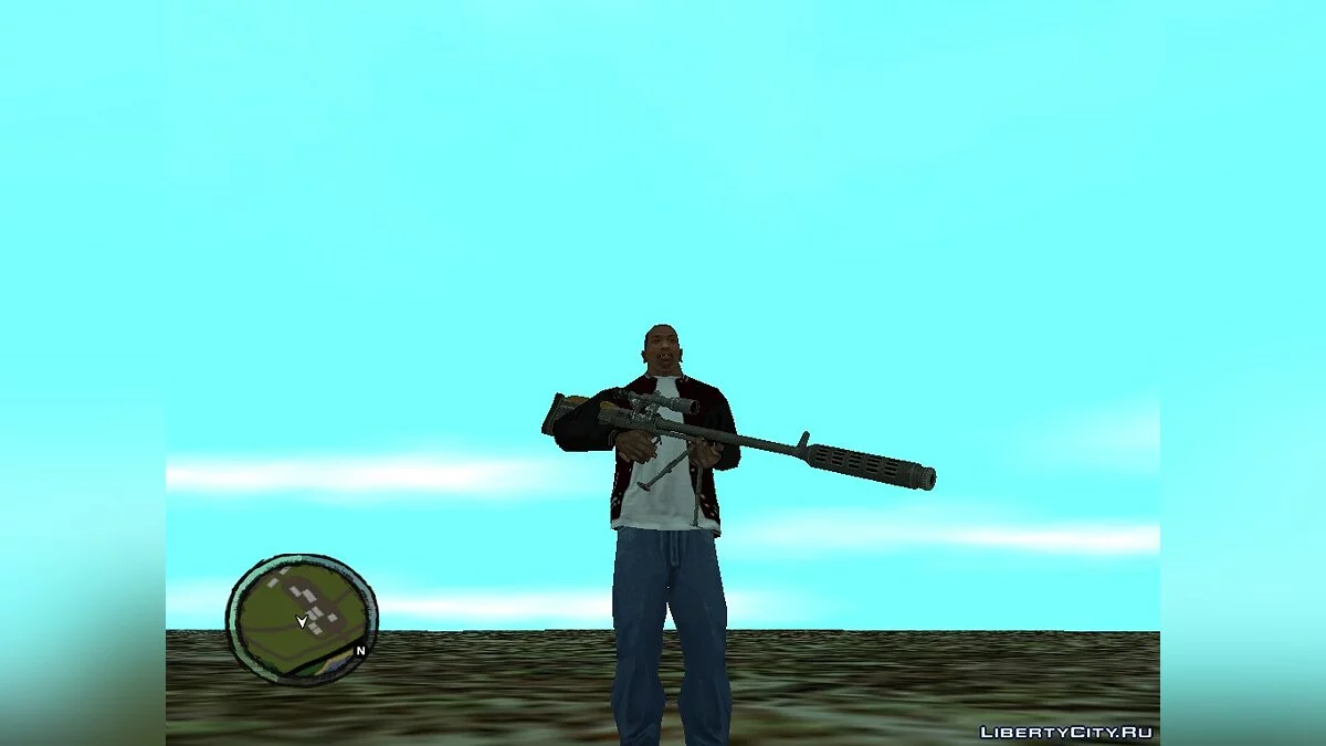 Набор снайперских винтовок / GTA San Andreas