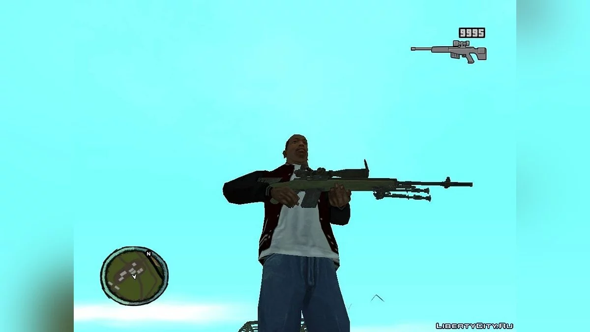 Набор снайперских винтовок / GTA San Andreas
