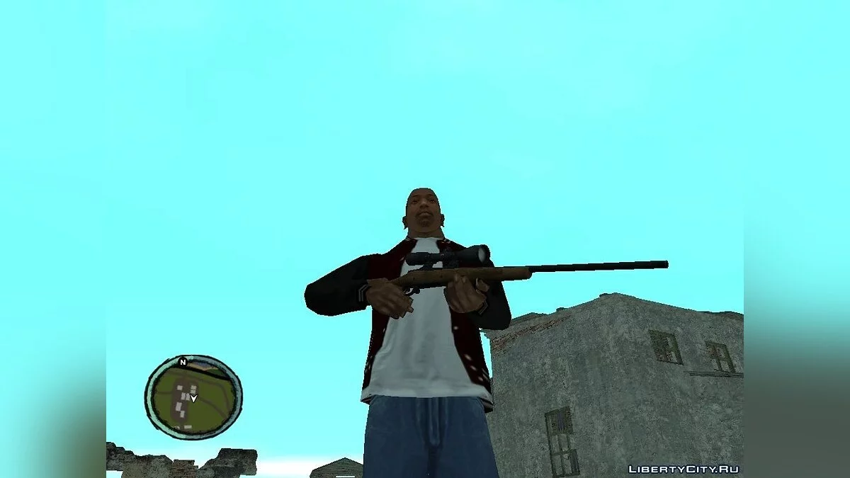 Набор снайперских винтовок / GTA San Andreas