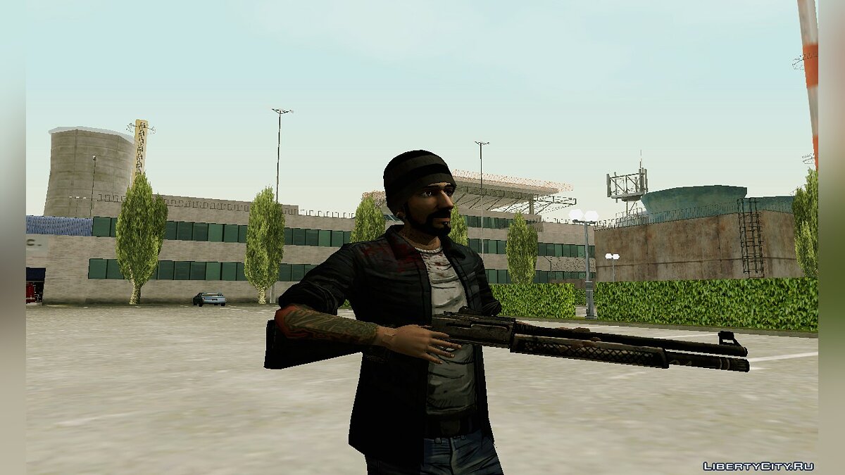 Скачать The Walking Dead Game Weapon Pack для GTA San Andreas