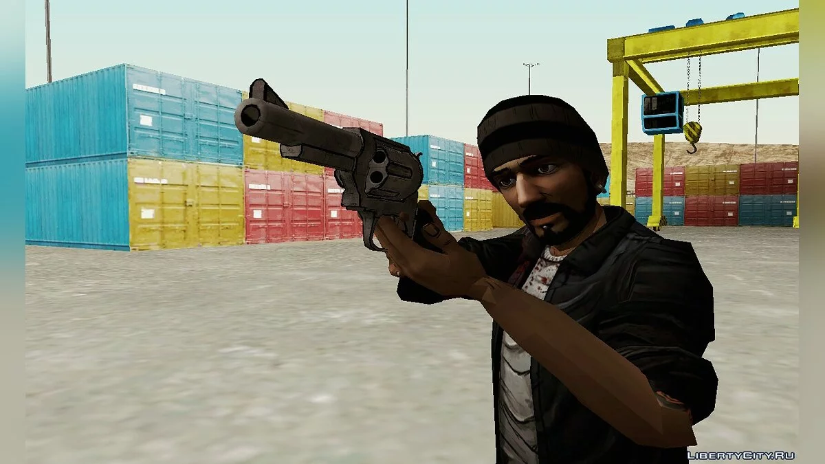 The Walking Dead Game Weapon Pack / GTA San Andreas